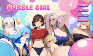 Bubble girl 3