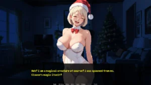 Lonely Christmas: Cute Santa 3