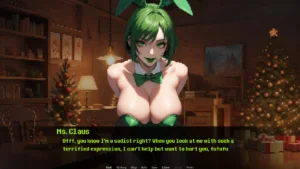 Lonely Christmas: Succubus Santa 2