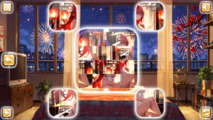 Lovely Anime Puzzle: Lunar 1