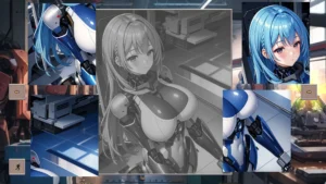 Sweet Robot 1