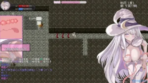 Amelia and the Tentacle Erotic Trap Dungeon 3