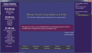 Broken Dreams Correctional Center 3