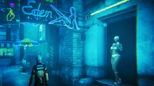 Cyberpunk naughty Girls XXX 1
