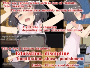 Discipline Step daughter! A cheeky step daughter is a Daddy’s toy 1