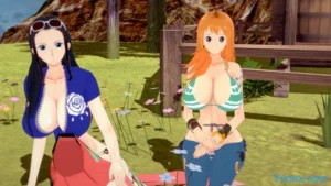 Ero Ero No Mi: The Great Adventure 3