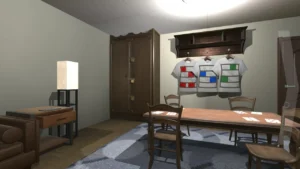 Escape from the Room of the Serving Doll 1