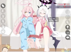 Hoshino&Hina Ashi Pero 1