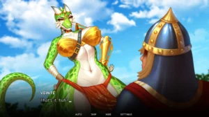 Humans are not that against Lizardwomen 2