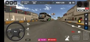 IDBS Simulator Bus Sumatera Mod 3