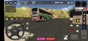 IDBS Simulator Bus Sumatera Mod 1