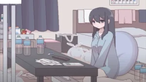 Lazy Girl 3