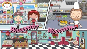 Miga Town My World Mod 2