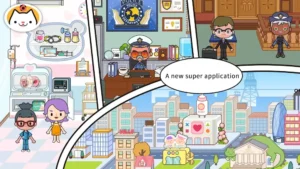 Miga Town My World Mod 1