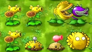 Plants vs Zombies Fusion 1
