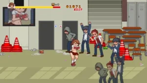 School Dot Fight 3