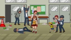 School Dot Fight 2