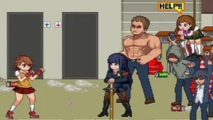 School Dot Fight 1