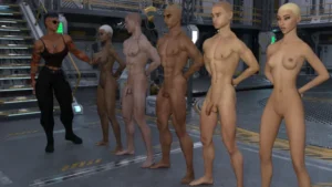 Spacecorps XXX 1
