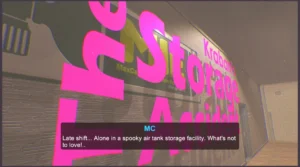 The Storage Accident 1