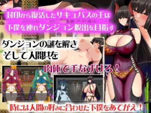 The Succubus Queen’s Revenge 2