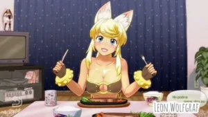 Wolf Girl With You 2
