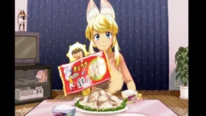 Wolf Girl With You 1