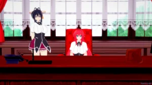 Absolute Hypnosis in DxD 2