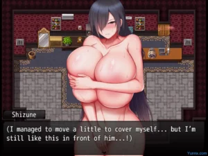 Blazing Priestess Shizune 1