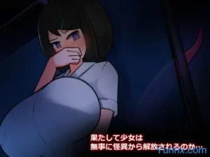 Girl and Tentacle, Night School 3