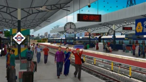 Indian Train Simulator: Game 3