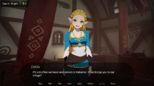 Love in Hyrule 2