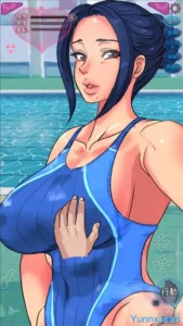 Married woman being touched ~Instructor Aya~ 1