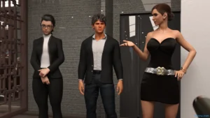 Private Eyes And Secret Desires 3