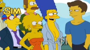 The Simpsons Dating Sim 2