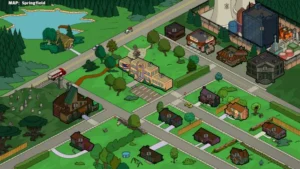 The Simpsons Dating Sim 1