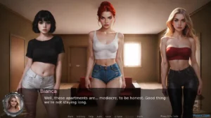 Three Chicks and a Loser: The Cursed Mansion 2