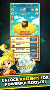 Clicker Heroes – Idle RPG Mod 2