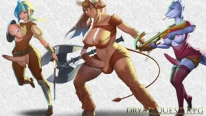 Dryad Quest RPG: A Tale of Lust and Glory 1