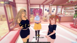 Hero’s Harem Guild 1