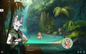 Lyndaria: Lust Adventure (Adult game NSFW 18+) Furry 1