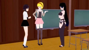 The Mistress Is All Around 2