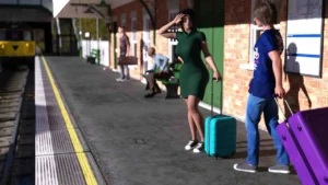 Victoria in Big City 3