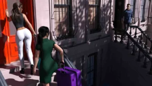 Victoria in Big City 2