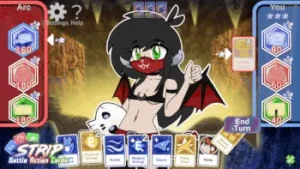 STRIP Battle Action Cards [Demo] 3