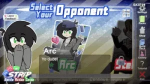 STRIP Battle Action Cards [Demo] 1