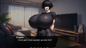Yandere Goth Delinquent Trouble 3 3