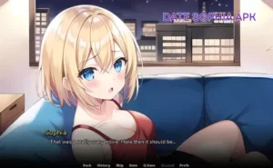 Date Sophia Game 1