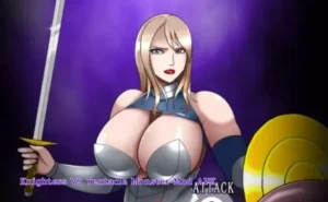 Knightess VS Tentacle Monster Mod 1