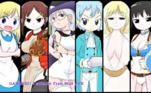 GANBARE! Tentacle Mod 1